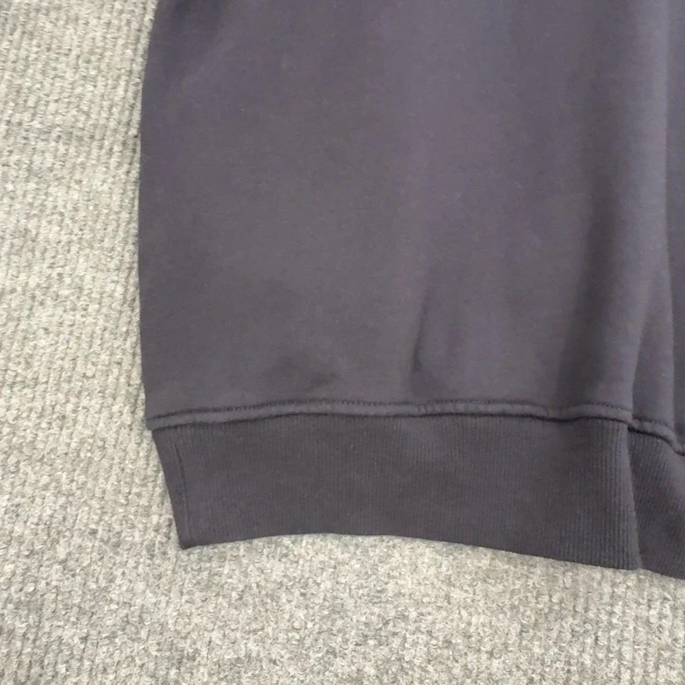 Blaine Hill Fire Dept Pullover Mens XL‎ Navy Blue Quarter Zip Workwear Style